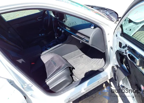 2023 Honda Civic Sport из США, поврежденный, VIN 2HGFE2F51PH513811